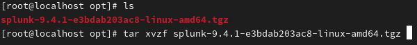 Splunk 설치 및 기본 기능 – 로그 분석과 실시간 모니터링의 시작 / 데이터보안 1 설치